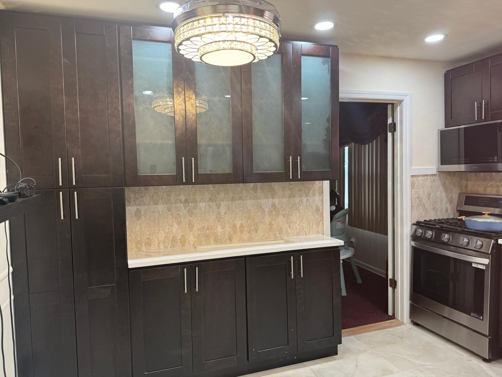 Outdoor construction work by ARVIB General Construction LLC